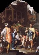 SPRANGER, Bartholomaeus The Adoration of the Kings china oil painting reproduction